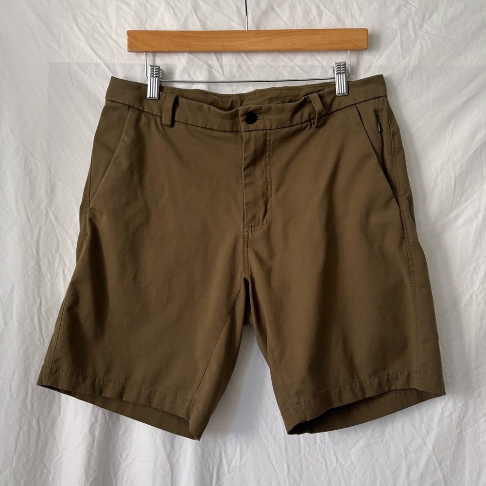 lululemon athletica Men's Olive Shorts